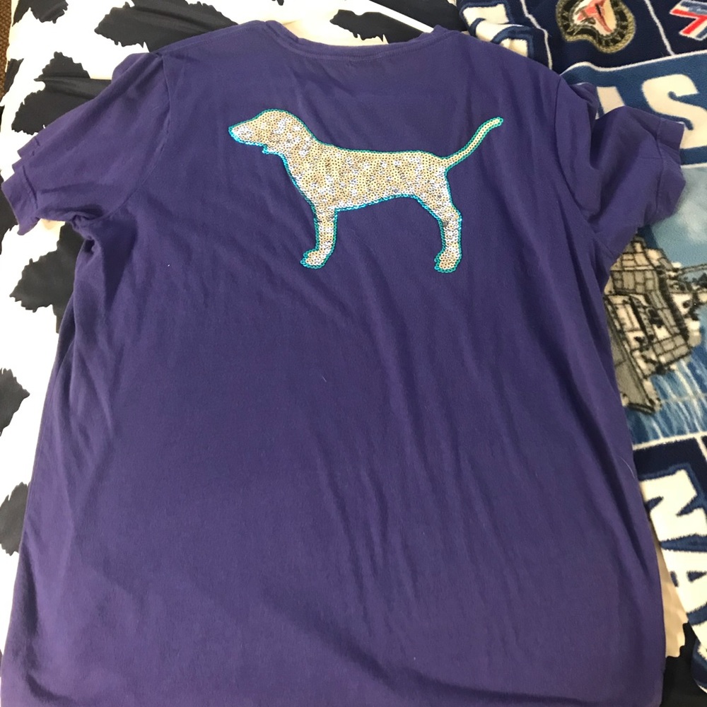 PINK sequin shirt